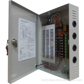 Multiple Channel CCTV Power Supply Unit